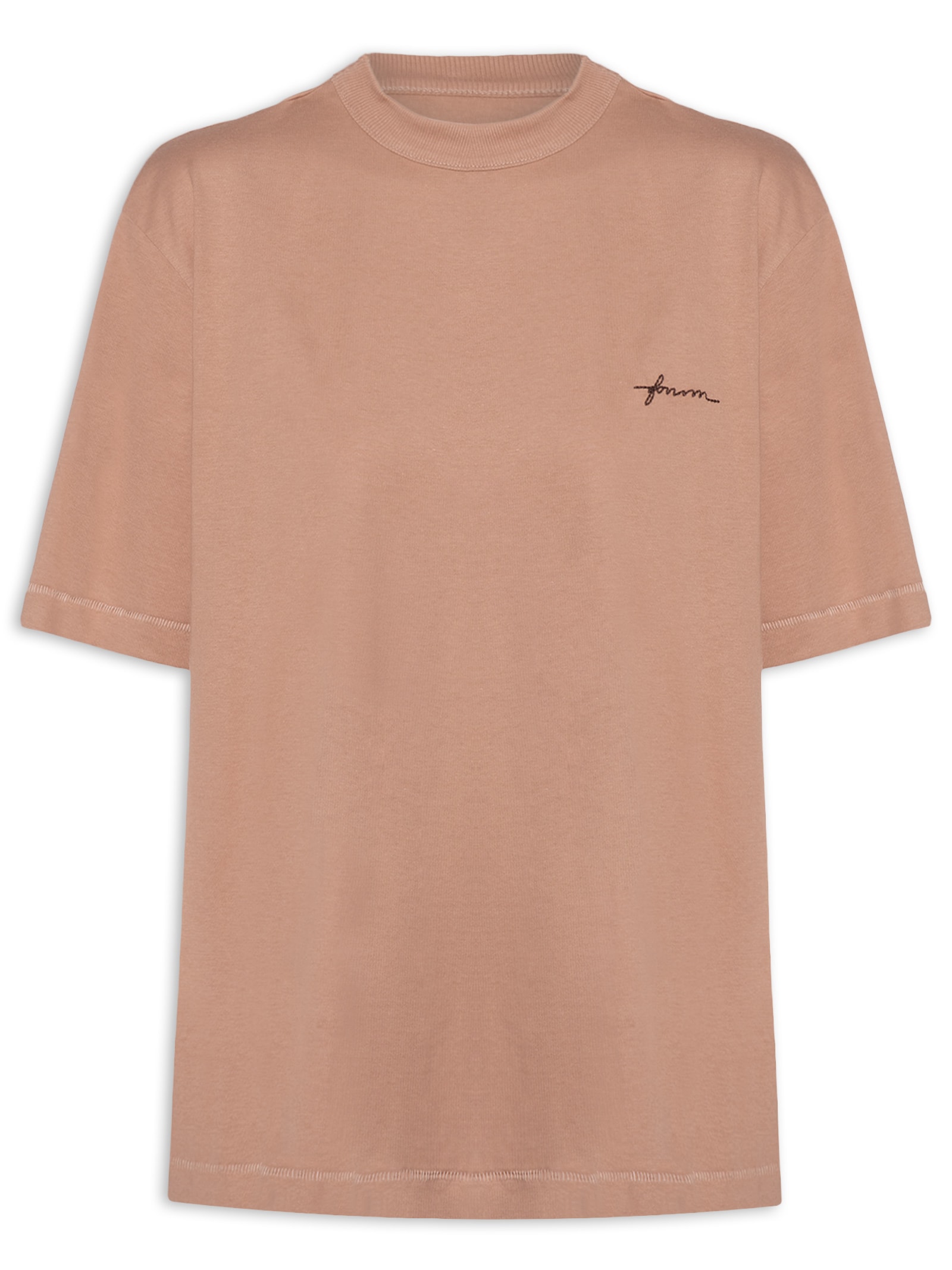 Camiseta Feminina Marrom Forum