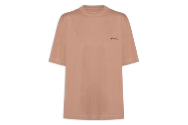 Camiseta Feminina - Marrom