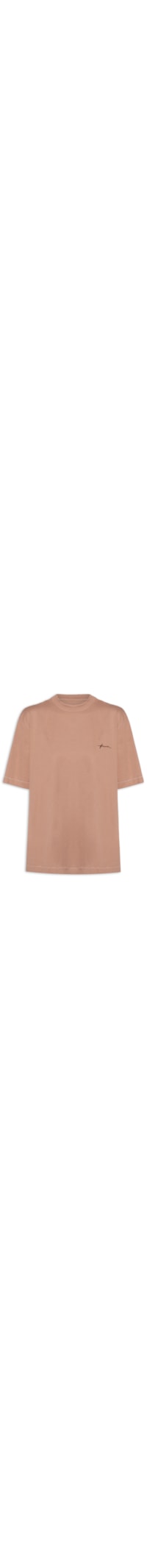 Camiseta Feminina - Marrom