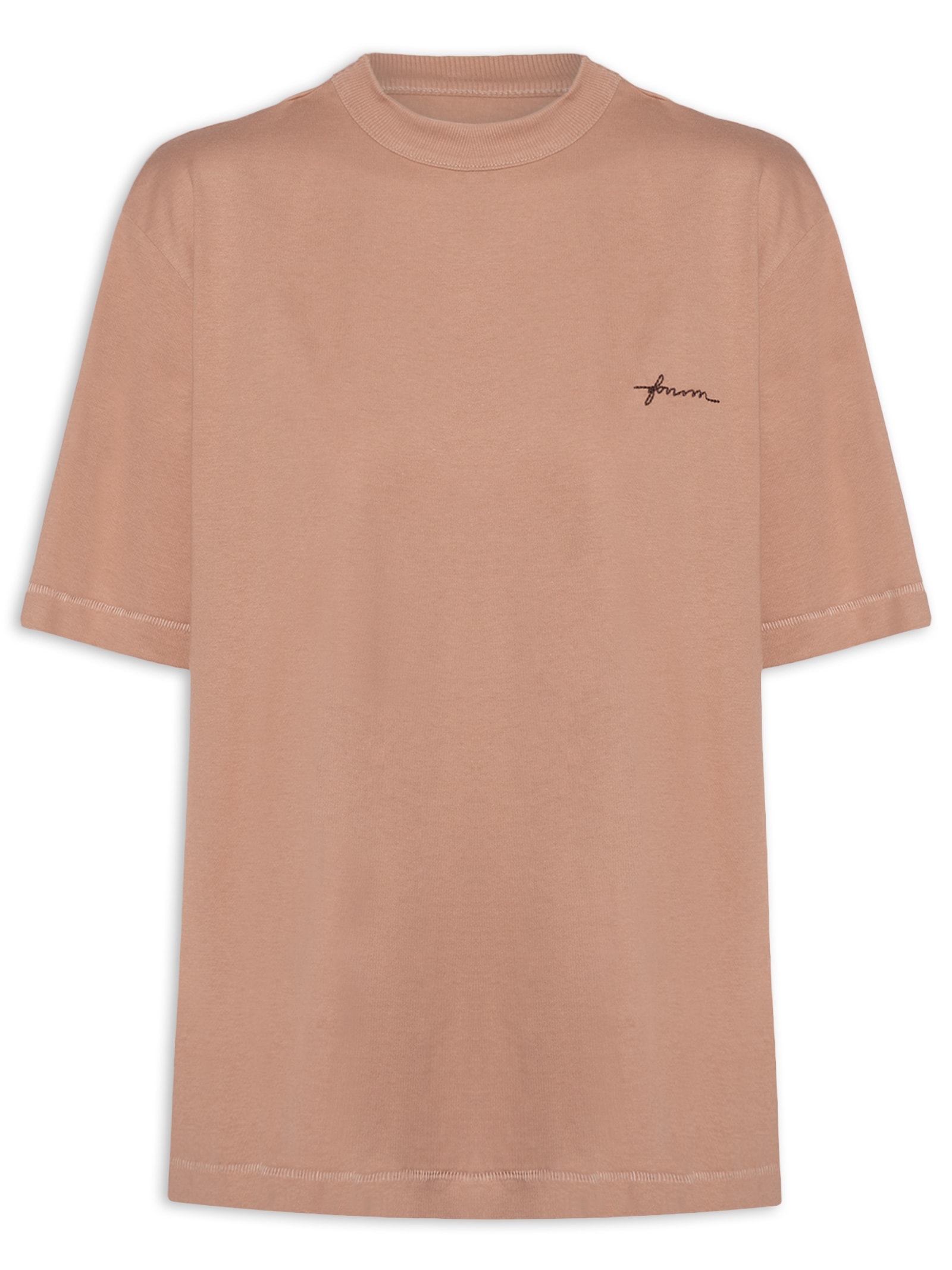 Camiseta Feminina Marrom Forum