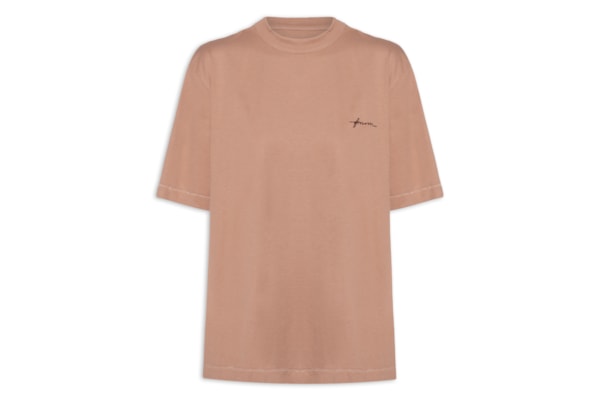 Camiseta Feminina - Marrom
