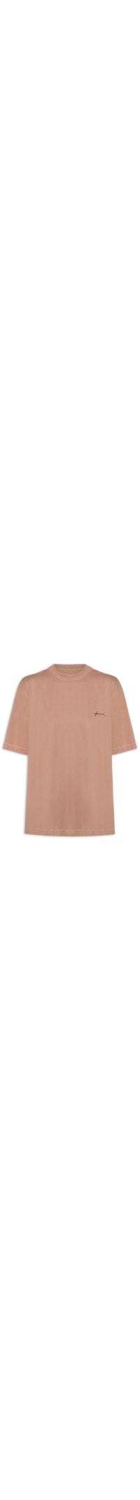 Camiseta Feminina - Marrom