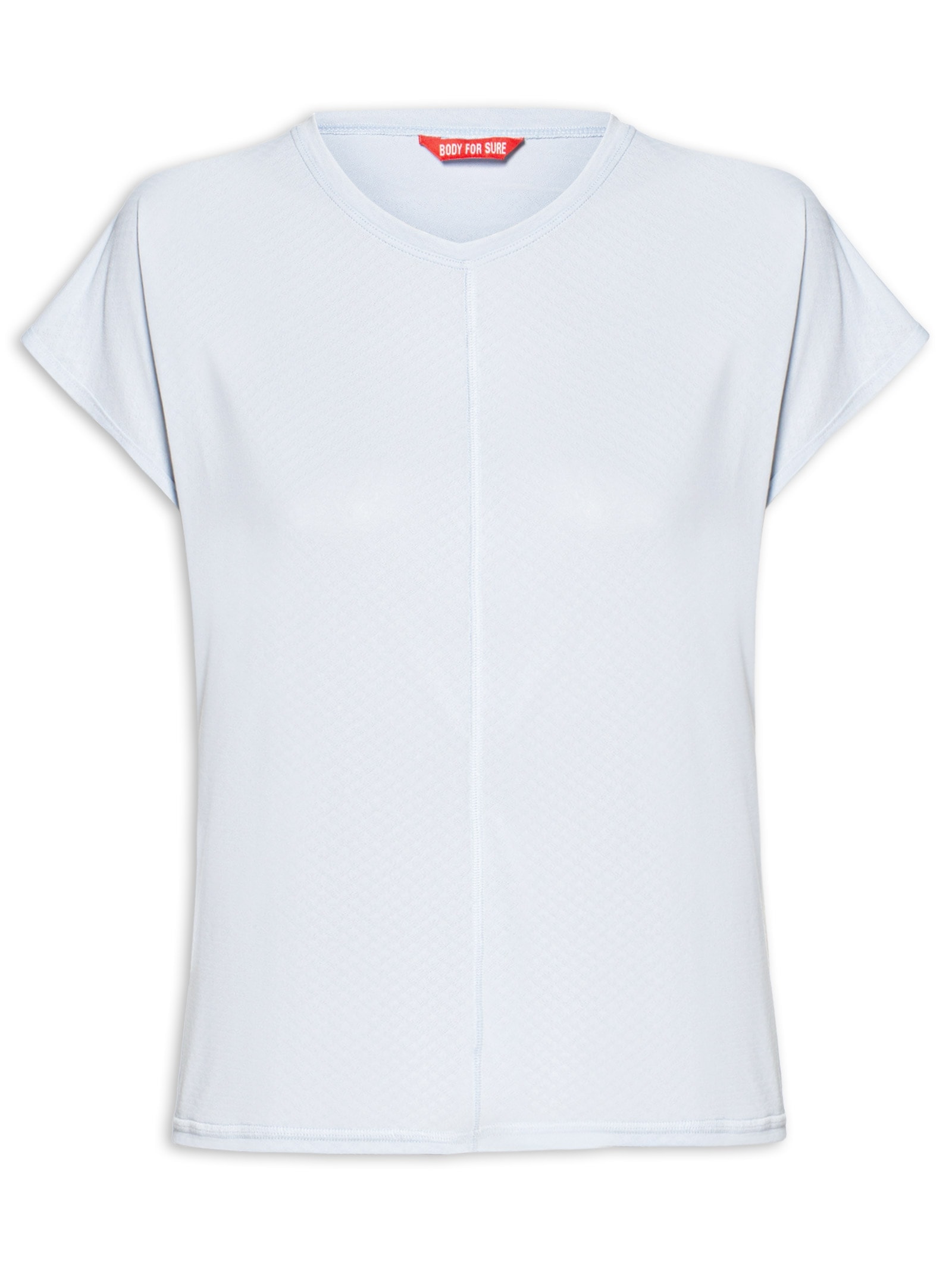 Camiseta Feminina Mc Lisa Pop Azul Body For Sure