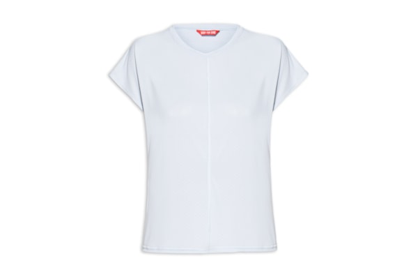 Camiseta Feminina Mc Lisa Pop - Azul