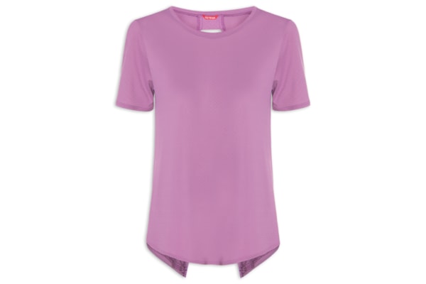 Camiseta Feminina Mc Lisa - Rosa