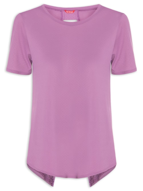 Camiseta Feminina Mc Lisa – Rosa