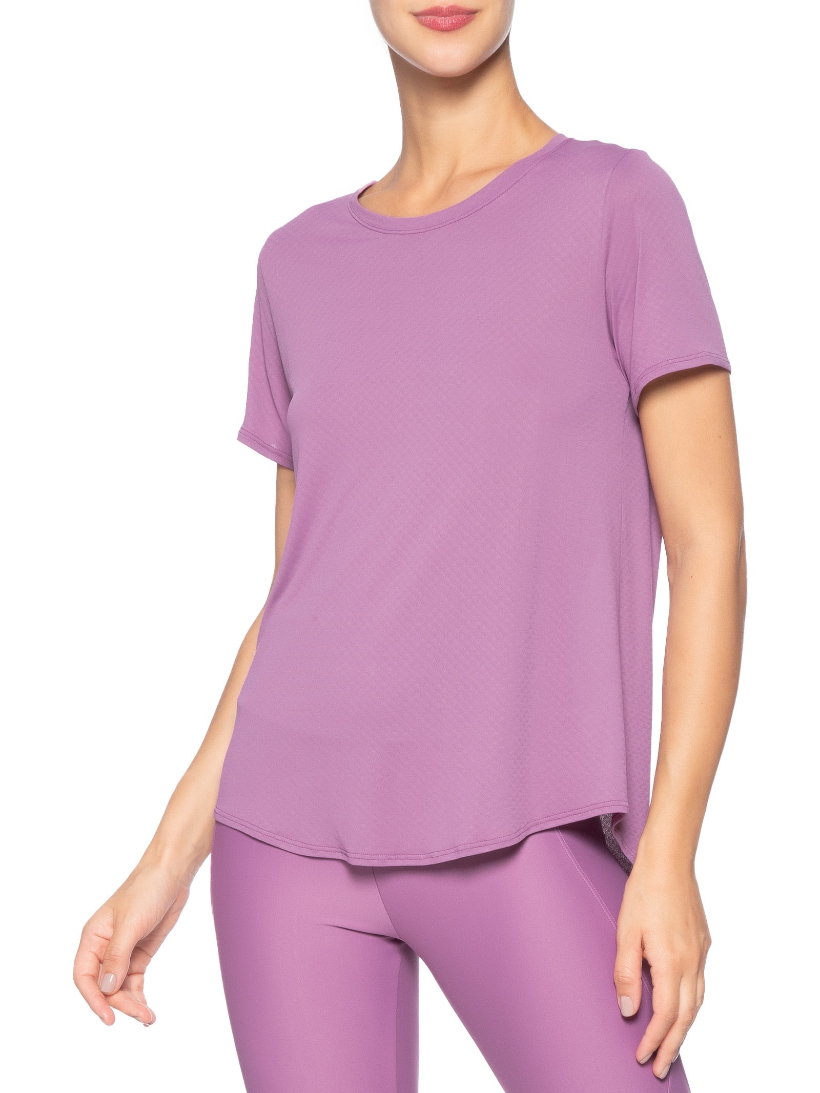 Camiseta Feminina Mc Lisa Rosa Body For Sure