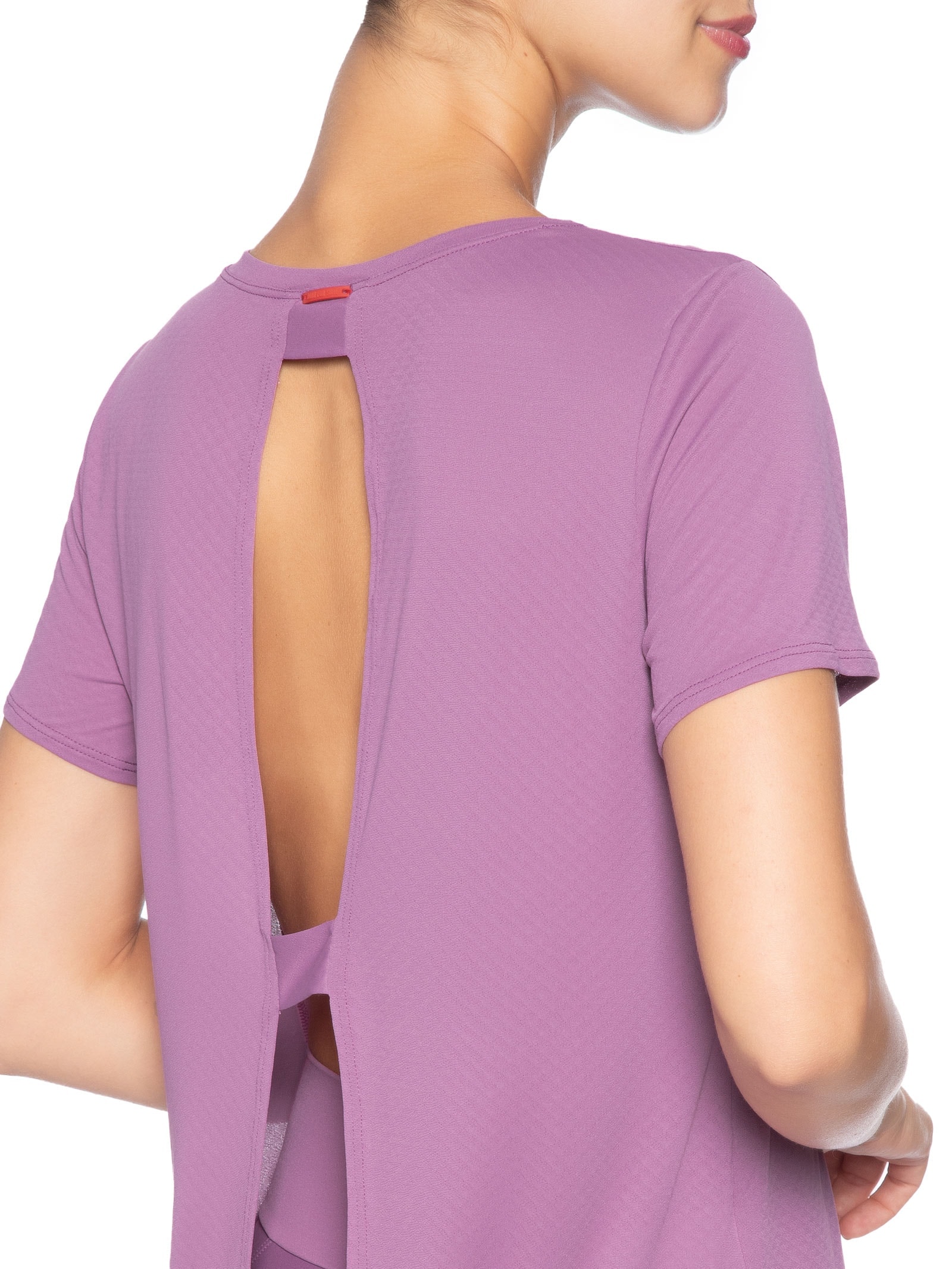 Camiseta Feminina Mc Lisa Rosa Body For Sure