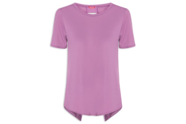 Camiseta Feminina Mc Lisa - Rosa