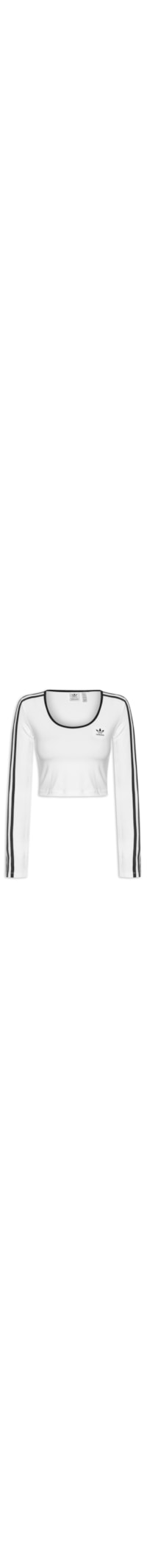 Camiseta Feminina Mcomp 3s Crop - Branco