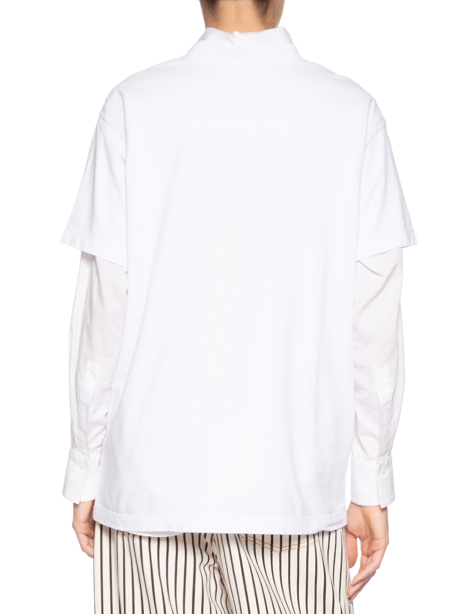 Camiseta Feminina Média Arara 021 Branco Farm
