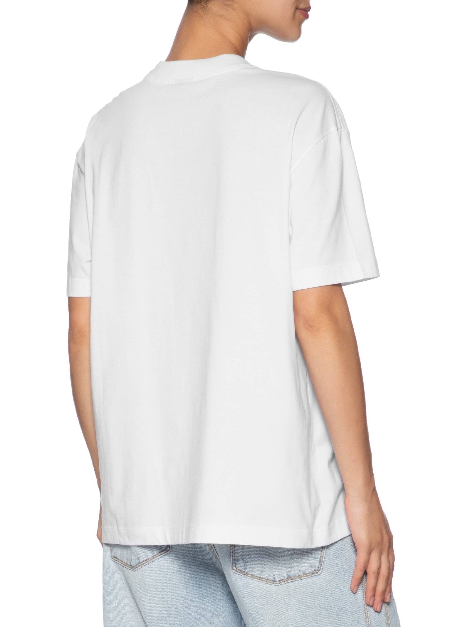 Camiseta Feminina Média Biquinis Natalinos Branco Farm