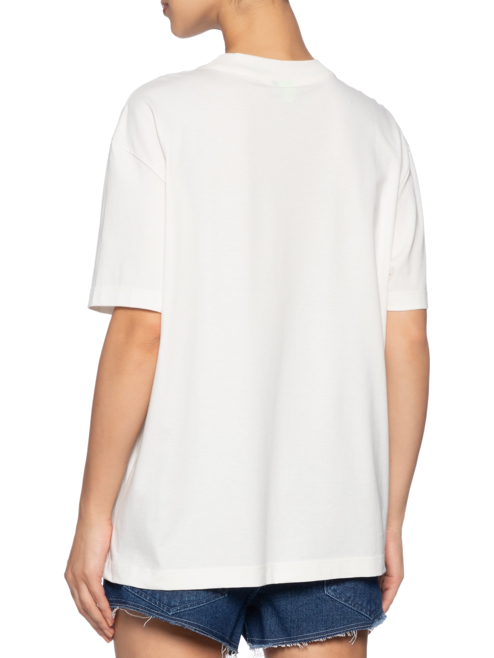 Camiseta Feminina Média Brasileirinho Rio Off Off White Farm