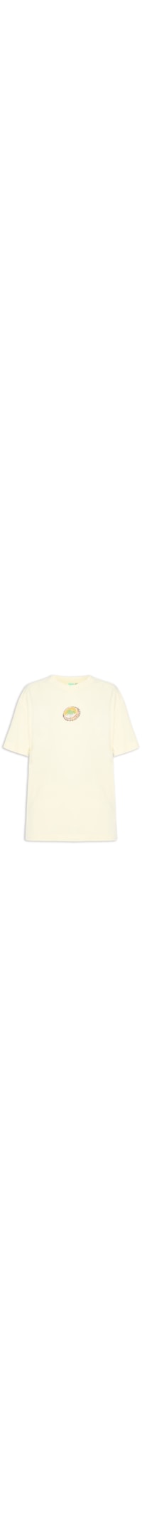 Camiseta Feminina Média Cervecita - Amarelo