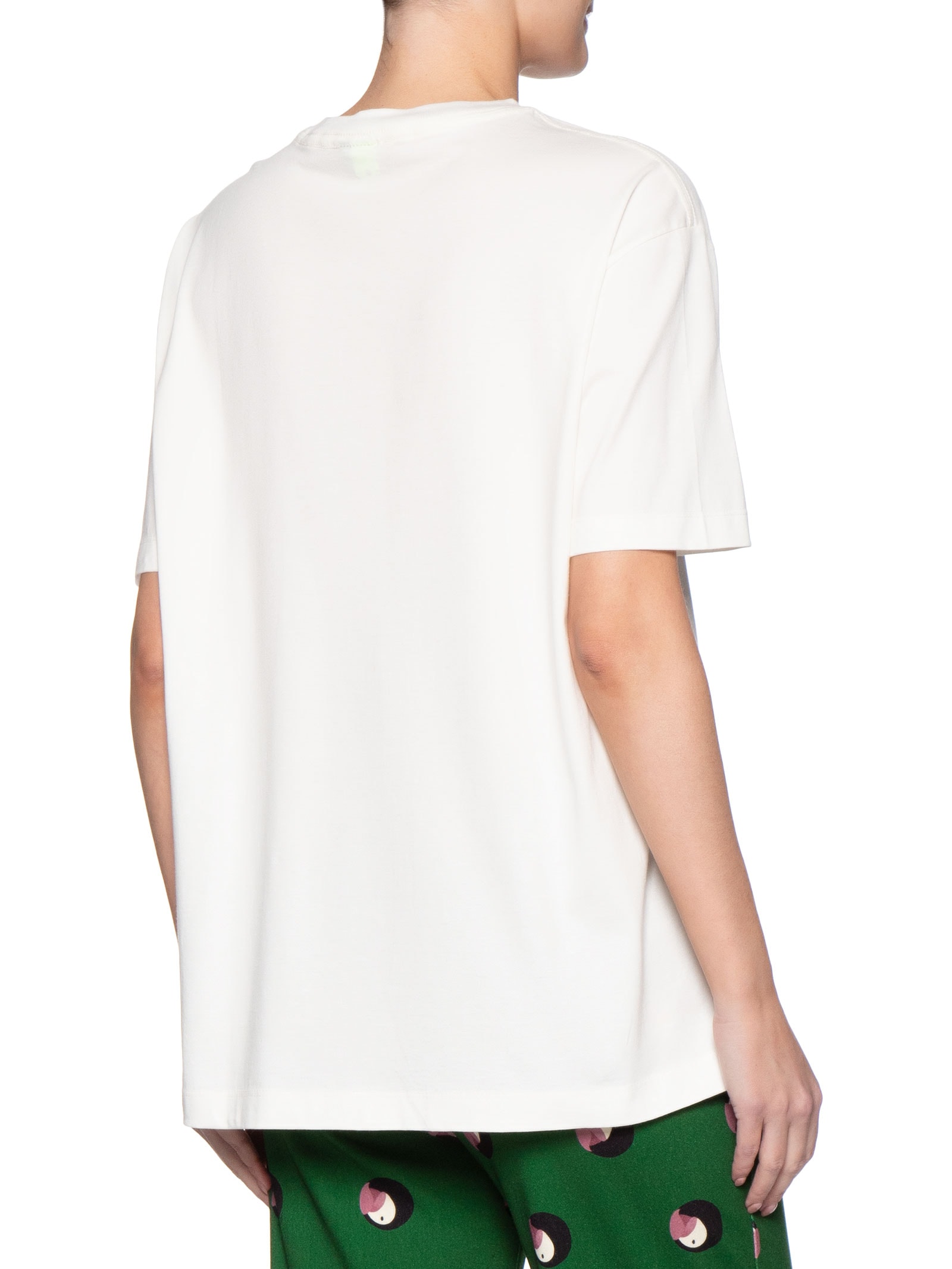 Camiseta Feminina Média Cesto de Limões – Branco Farm