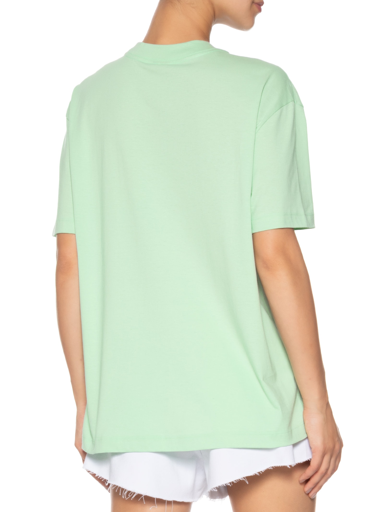 Camiseta Feminina Média De Zero A Quarenta Graus Verde Farm