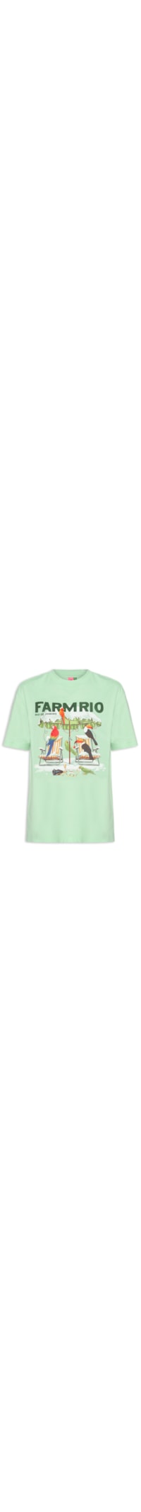 Camiseta Feminina Média De Zero A Quarenta Graus - Verde