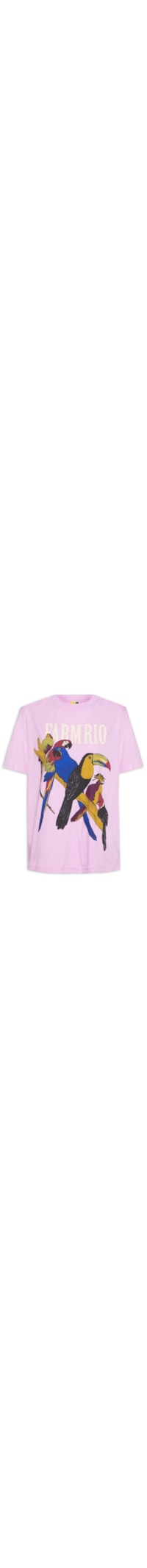 Camiseta Feminina Média É Do Brasil - Rosa