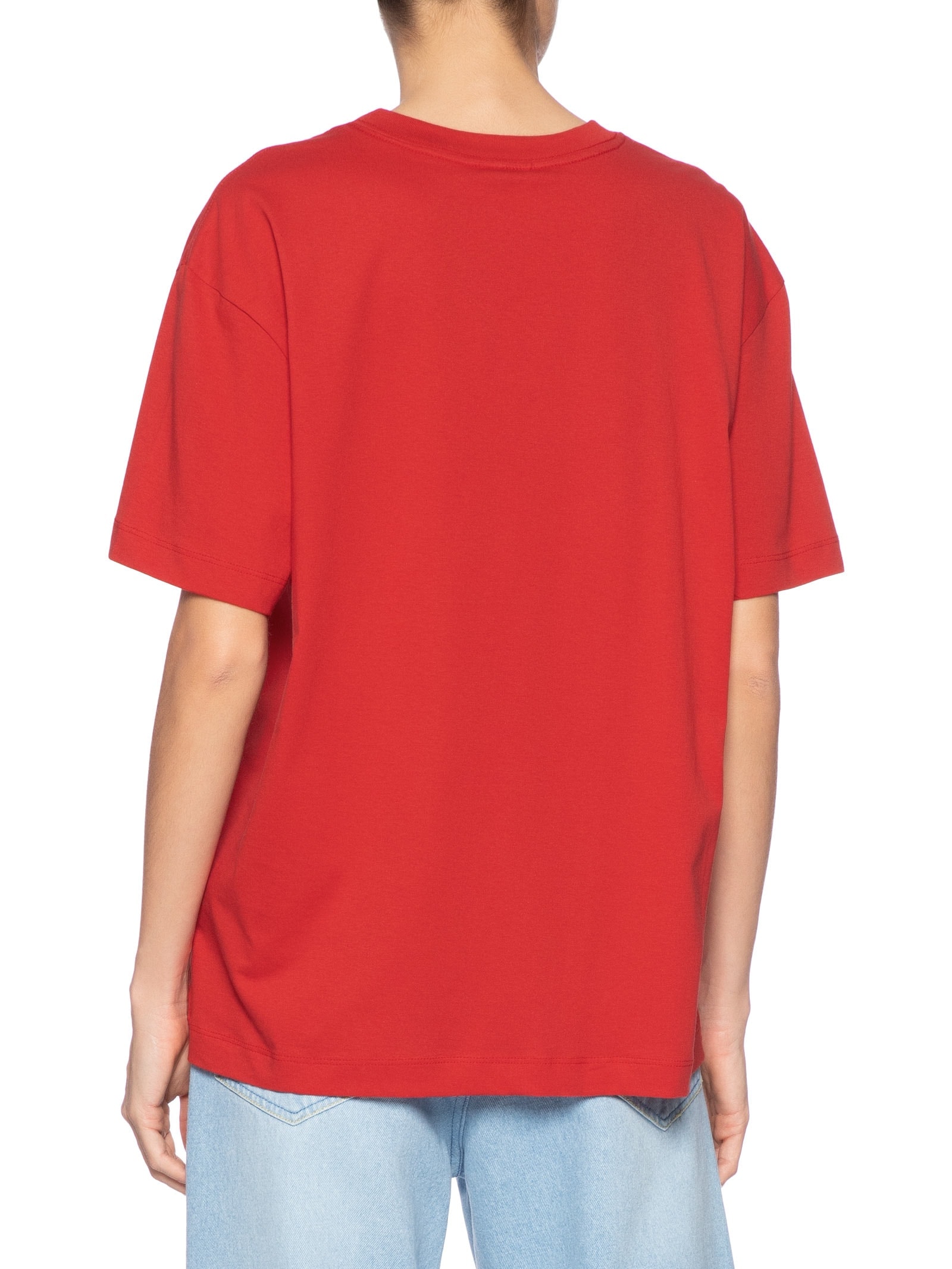 Camiseta Feminina Média Hohoho Salvador Vermelho Farm