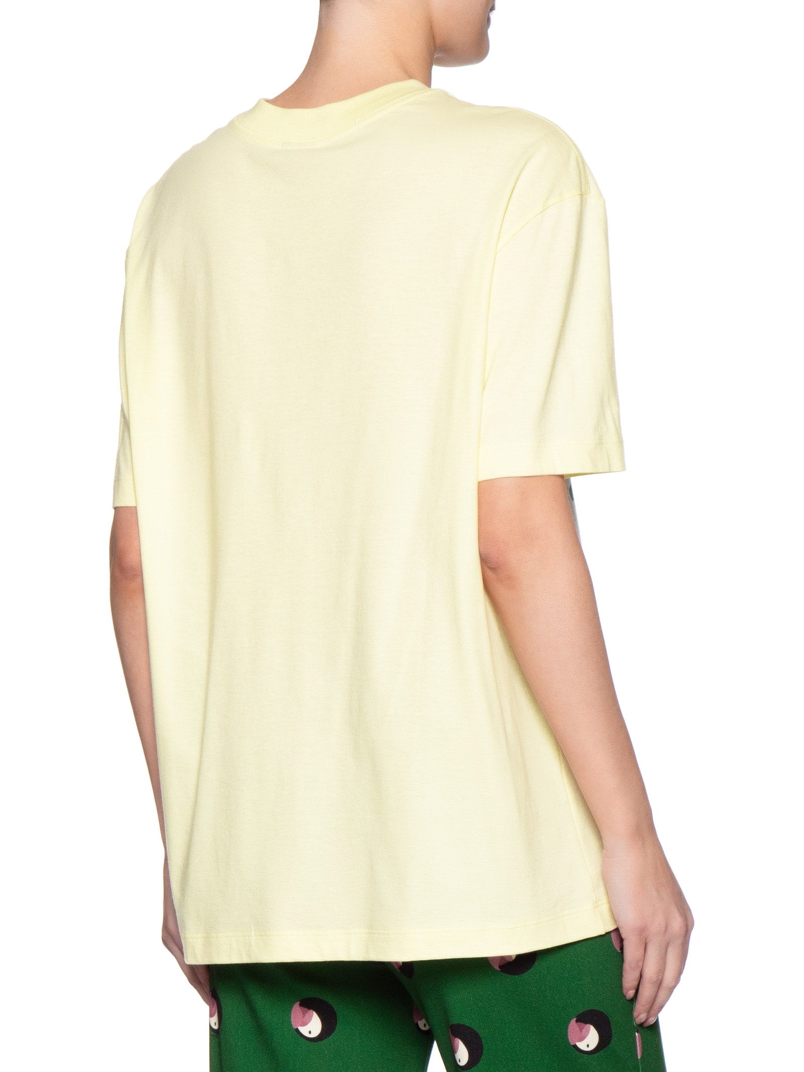 Camiseta Feminina Média Mangueira Amarelo Farm