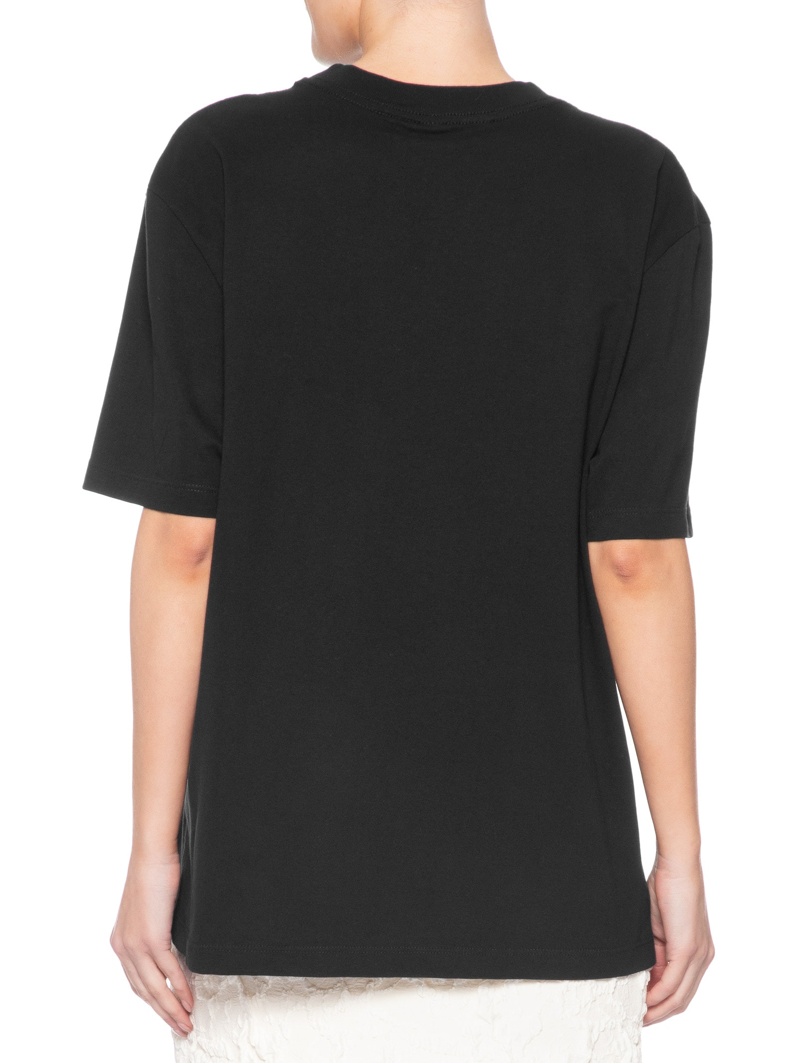 Camiseta Feminina Média Museu Da República Preto Farm