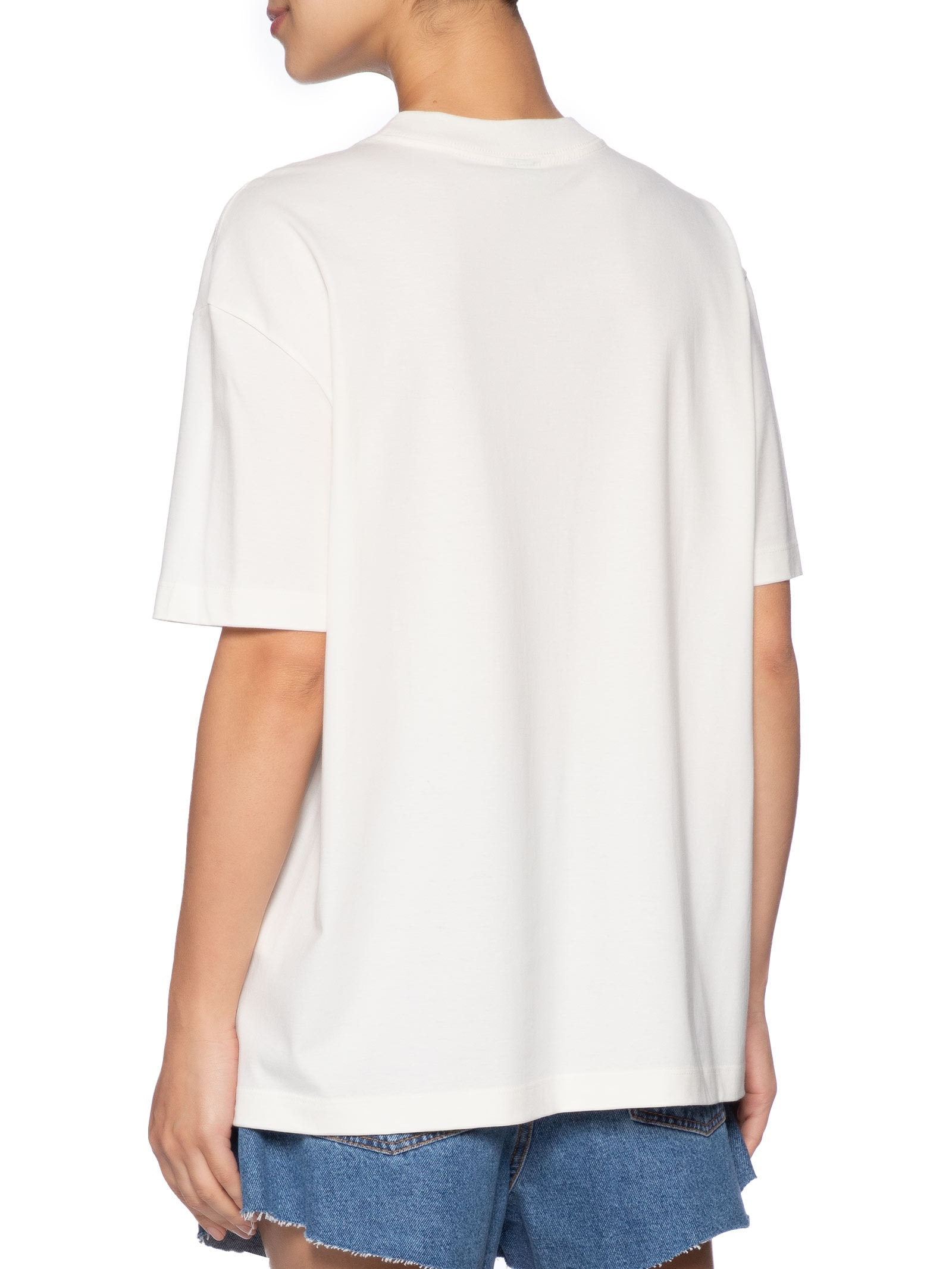 Camiseta Feminina Média Onibus Londres Branco Farm