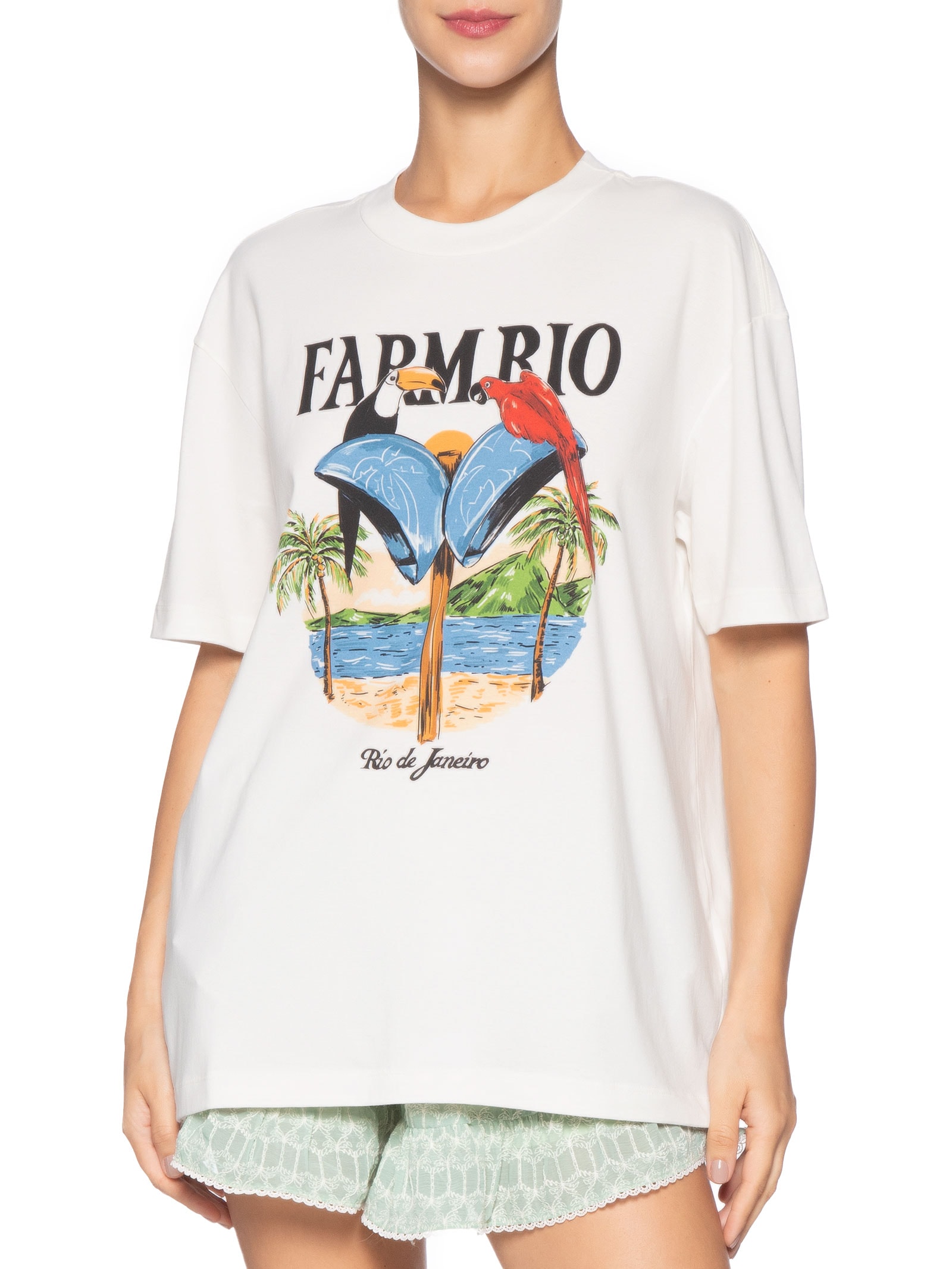 Camiseta Feminina Média Orelhão Rio Branco Farm