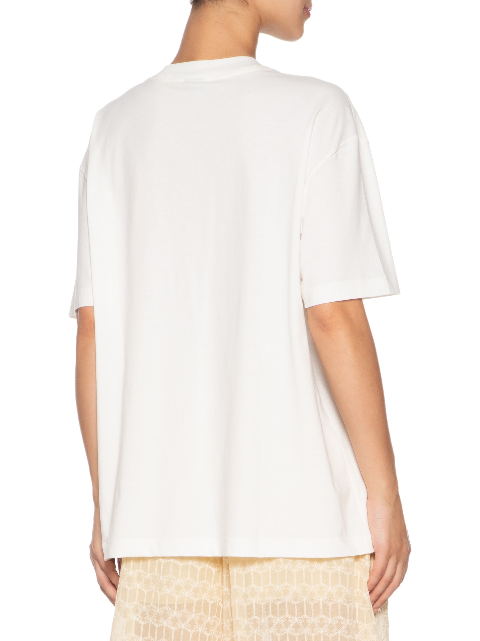 Camiseta Feminina Média Paisagem Carioca Branco Farm
