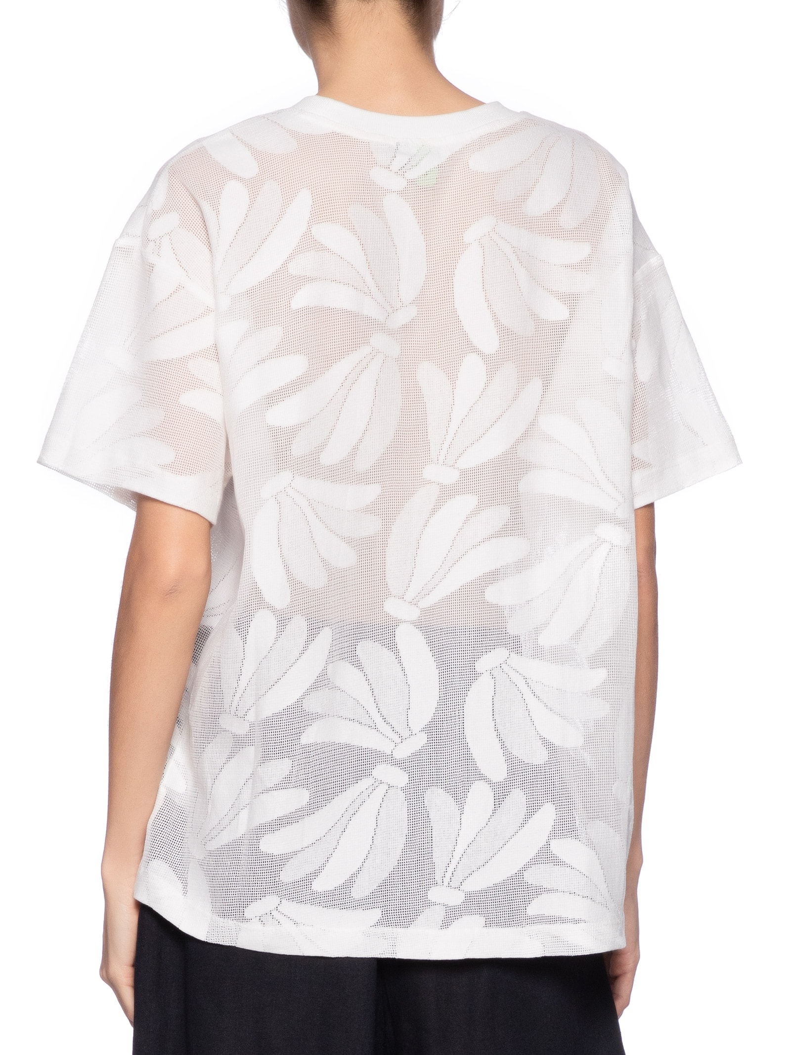 Camiseta Feminina Média Renda Tucano Praia Branco Farm