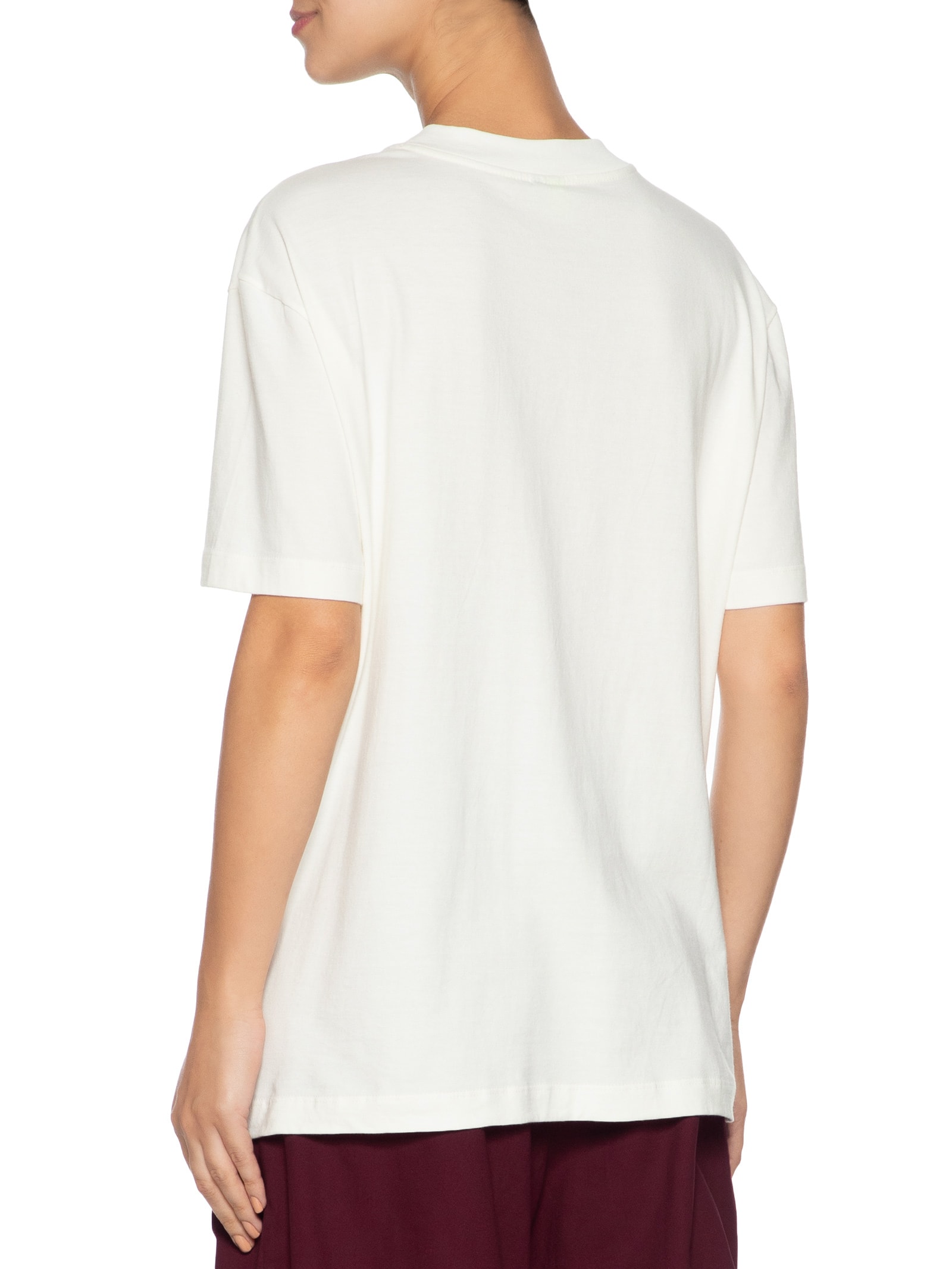 Camiseta Feminina Média Rio 40 Graus Branco Farm