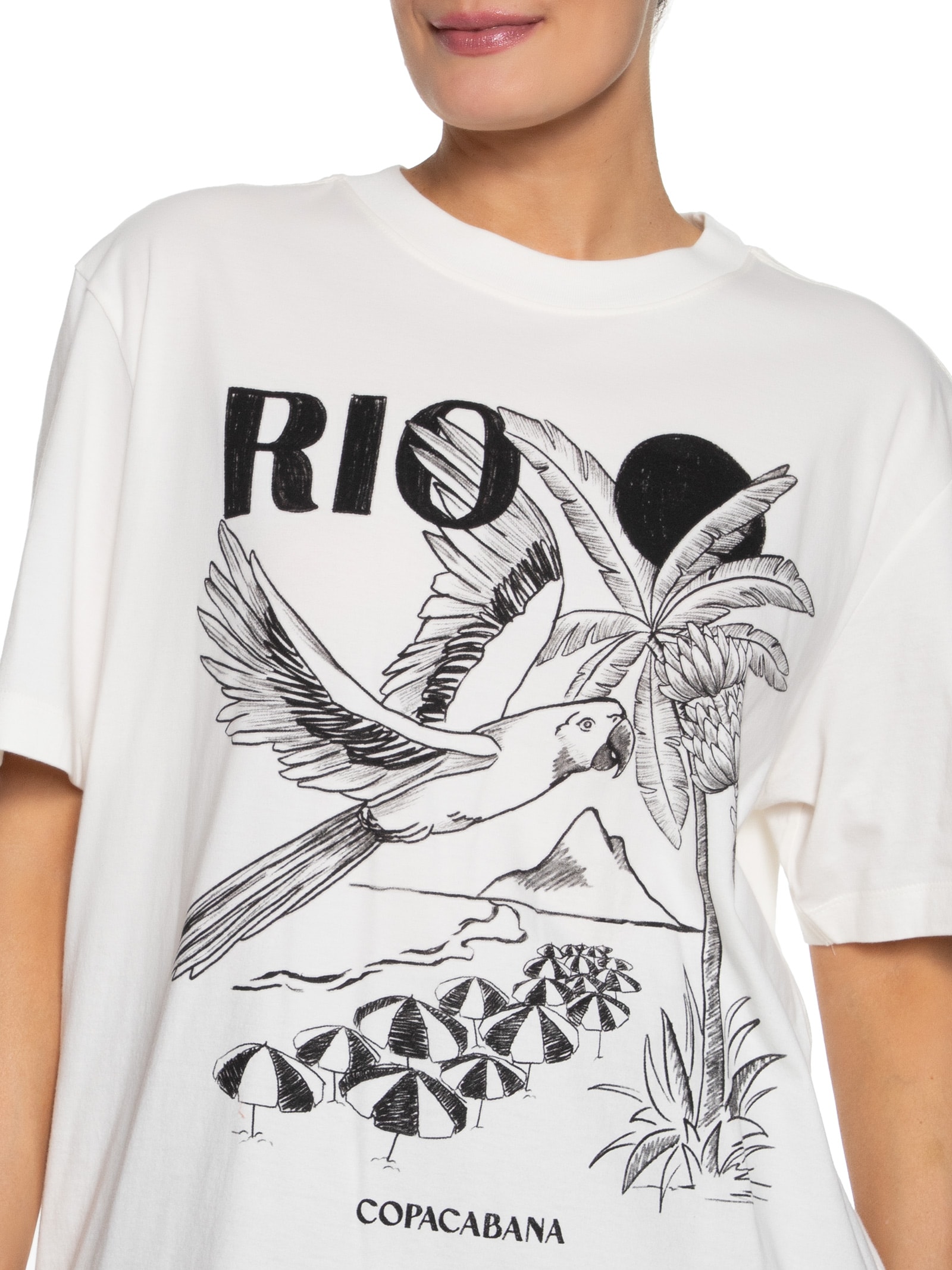 【夏物 新入荷】☆KEINA RITA/ケイナリタ☆2023年製/BOX TEE NO.2/カットソー/シャツ/Tシャツ/半袖/シンプル/カジュアル/無地 ホワイト/白 レディース F【中古】夏 705042 39epx48UcVZZ.jpg?width=768