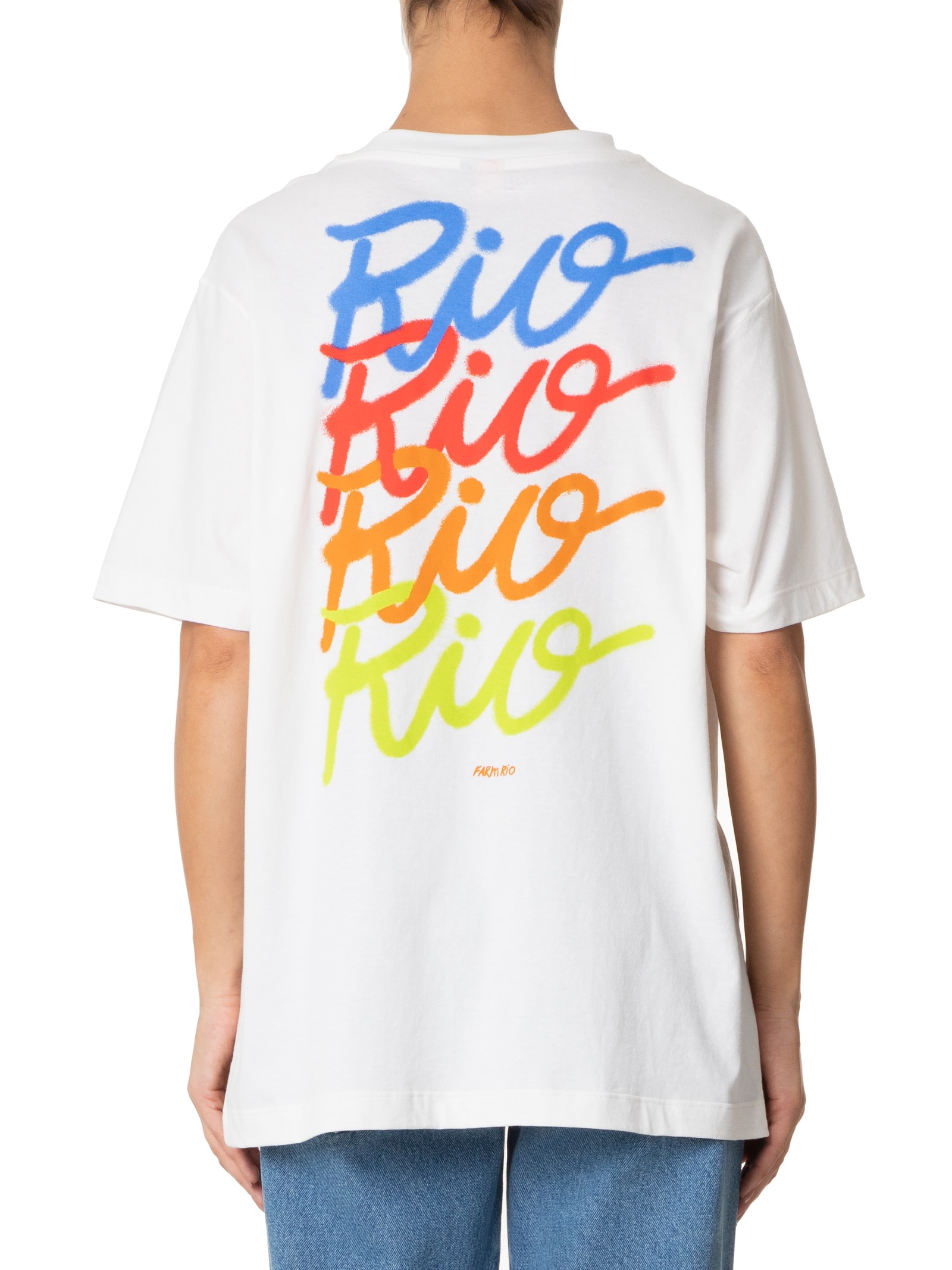 Camiseta Feminina Média Rio Branco Farm