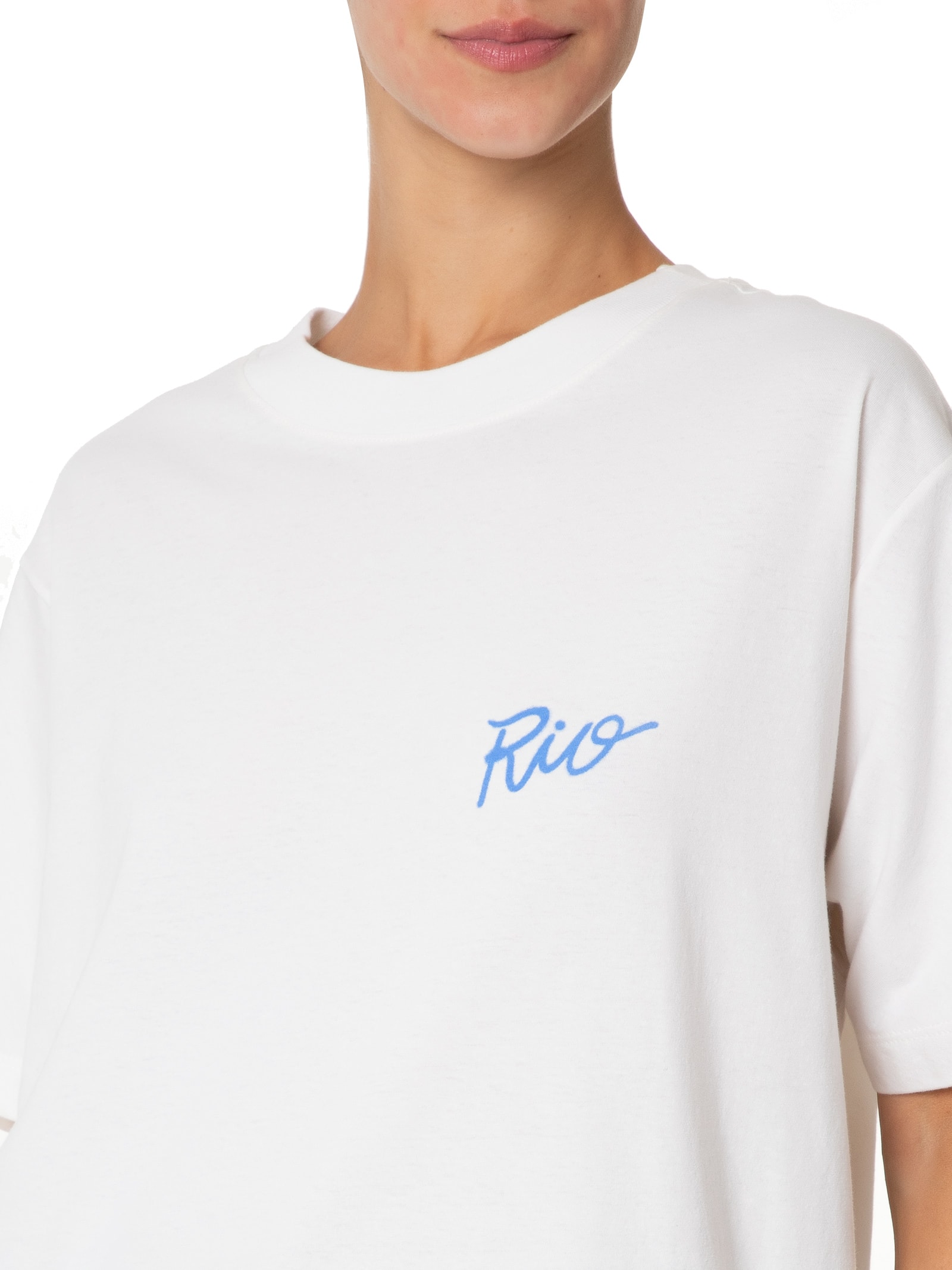Camiseta Feminina Média Rio Branco Farm