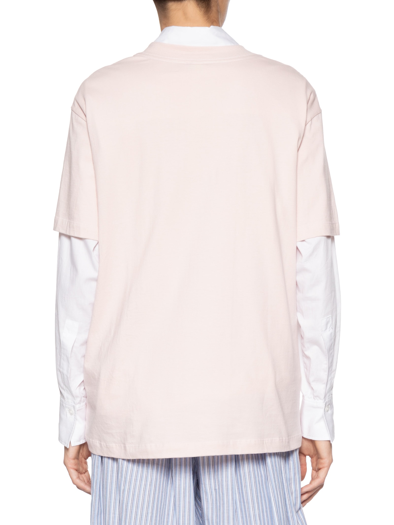 Camiseta Feminina Média Samba De Roda Rosa Farm