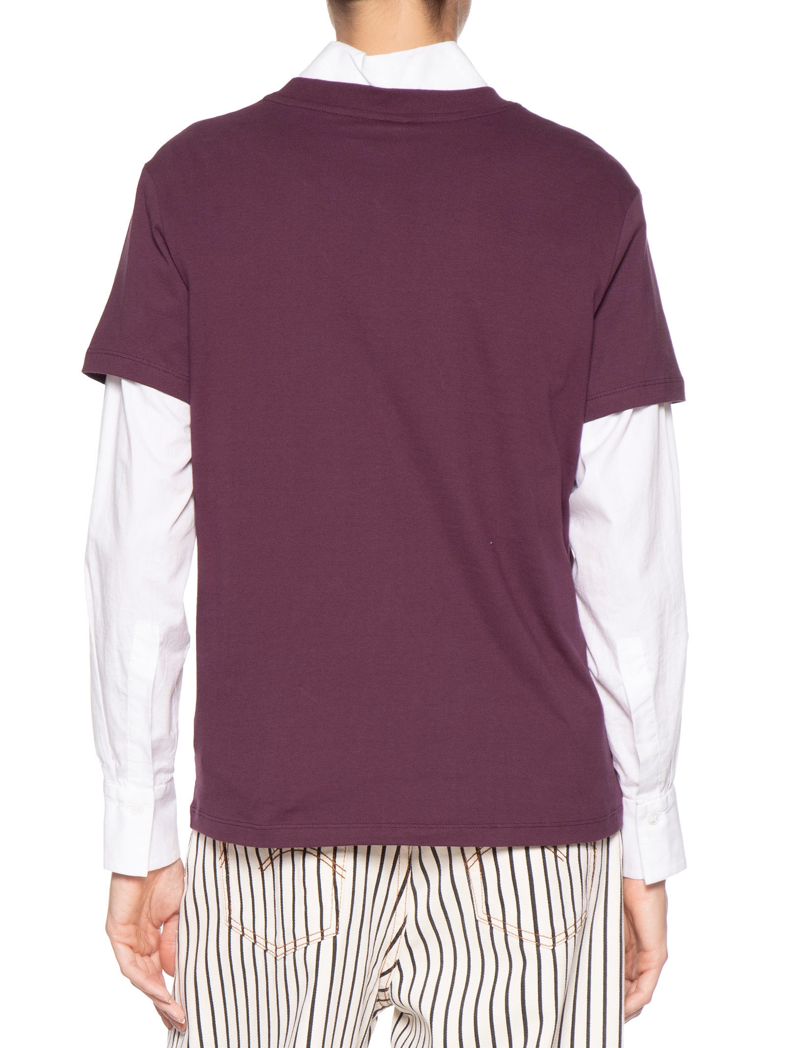 Camiseta Feminina Média Tulipa Rio Roxo Farm