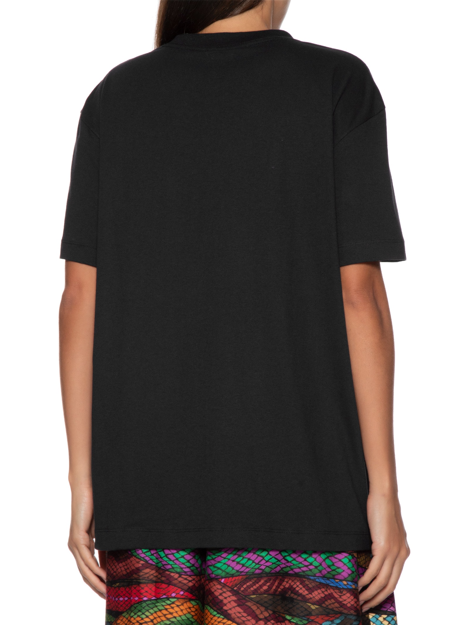 Camiseta Feminina Média Yawanawa Preto Farm