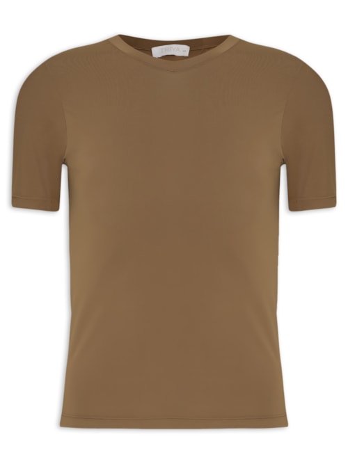 Camiseta Feminina Mirela – Marrom