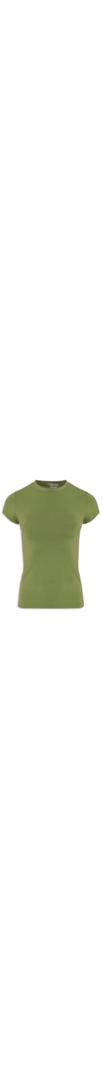 Camiseta Feminina Mirela - Verde