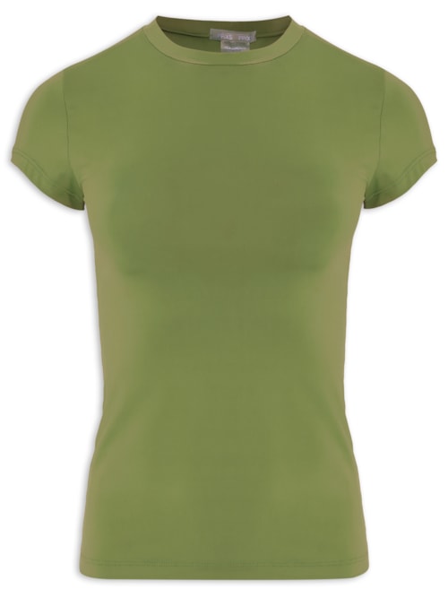 Camiseta Feminina Mirela – Verde