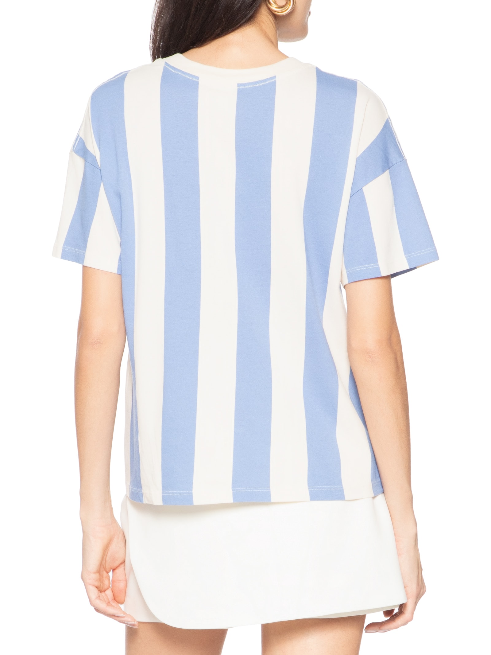 Camiseta Feminina MM Azul Hering