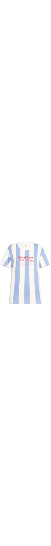 Camiseta Feminina MM - Azul