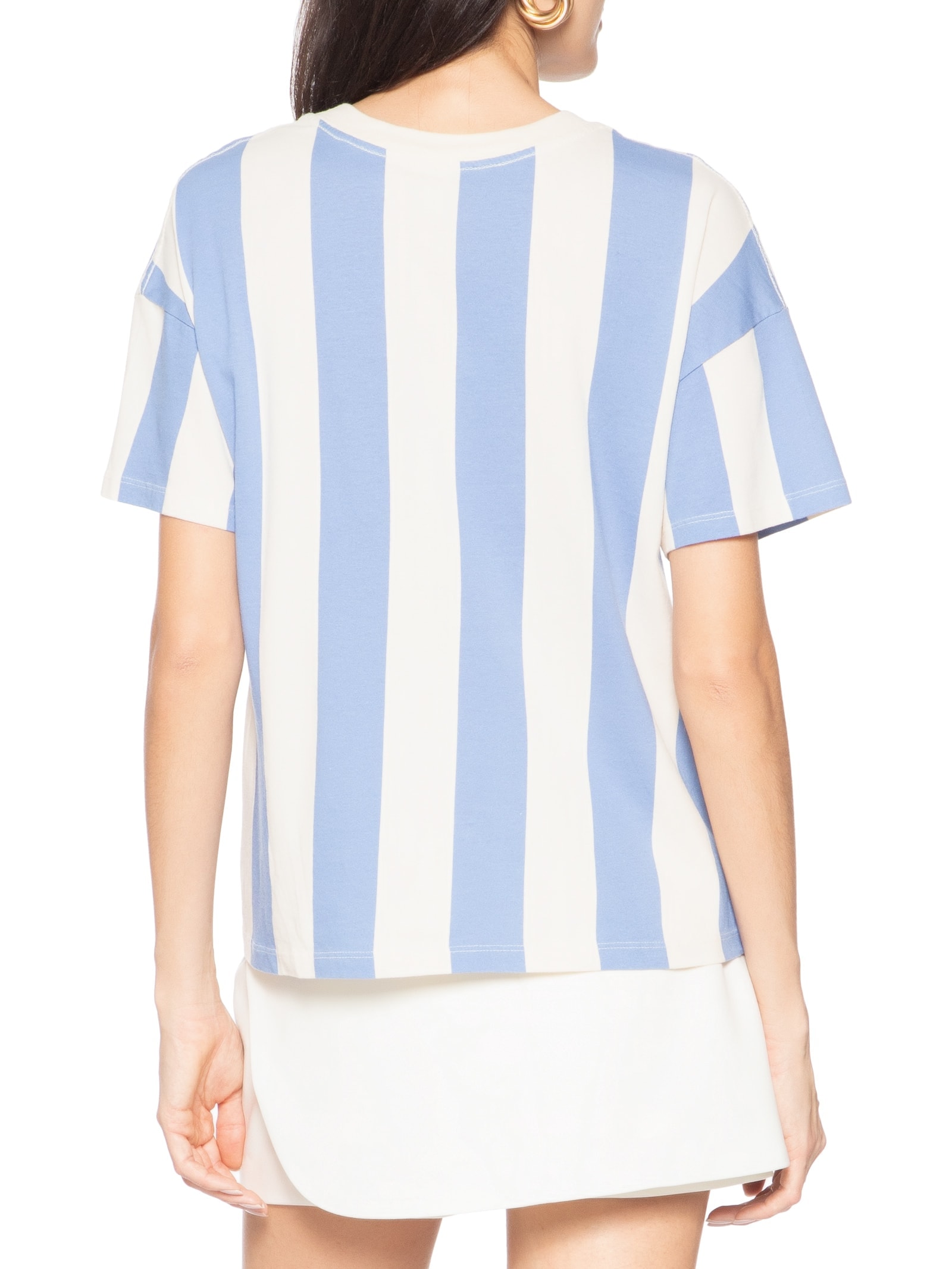 Camiseta Feminina MM Azul Hering