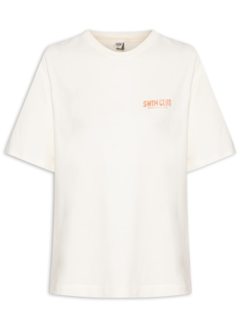 Camiseta Feminina MM – Branco