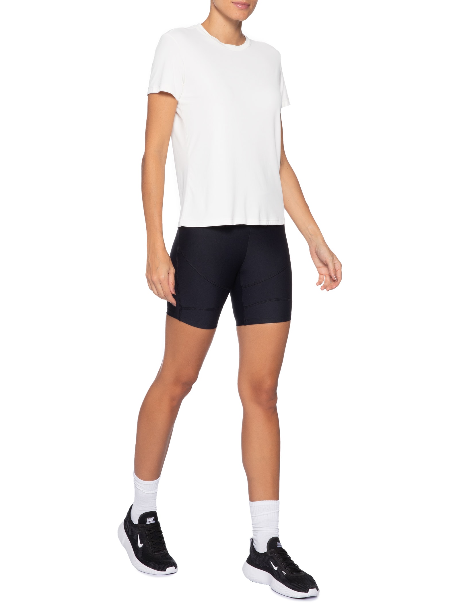 Camiseta Feminina MM Branco Hering Sports