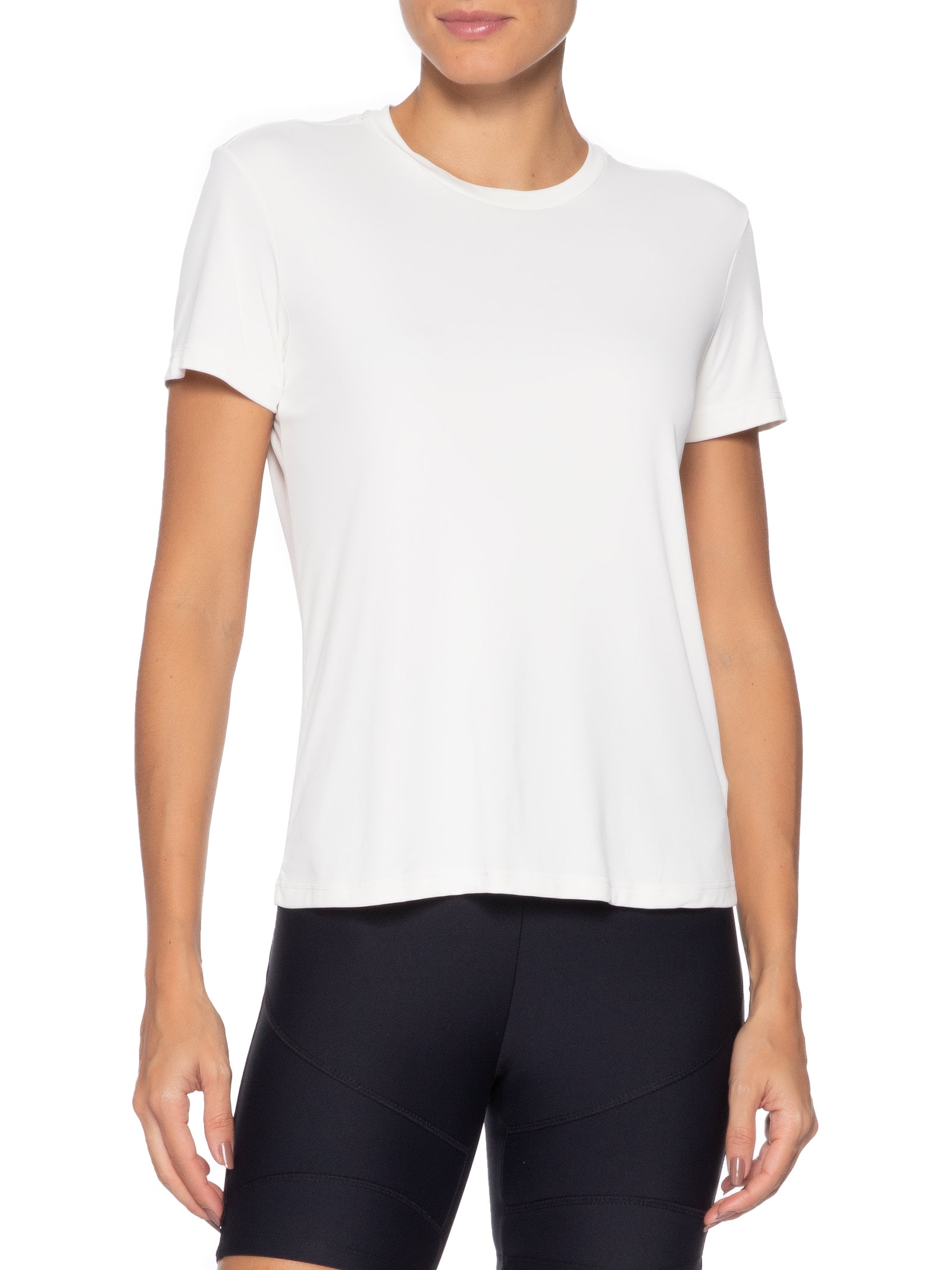 Camiseta Feminina MM Branco Hering Sports
