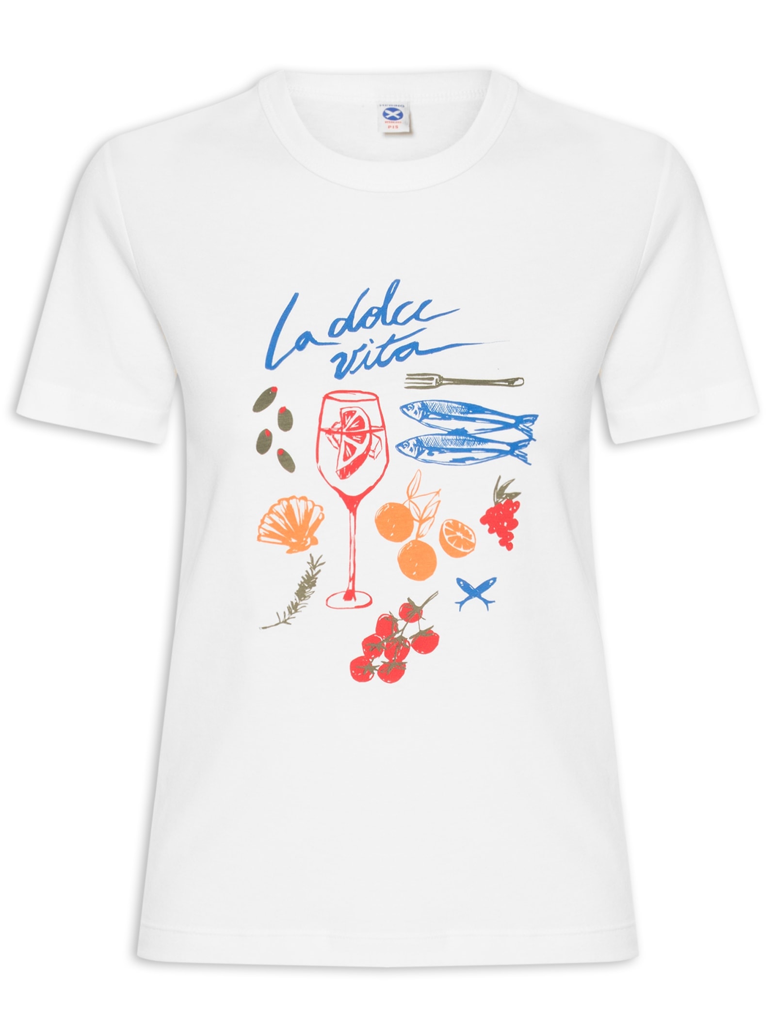 Camiseta Feminina MM Branco Hering