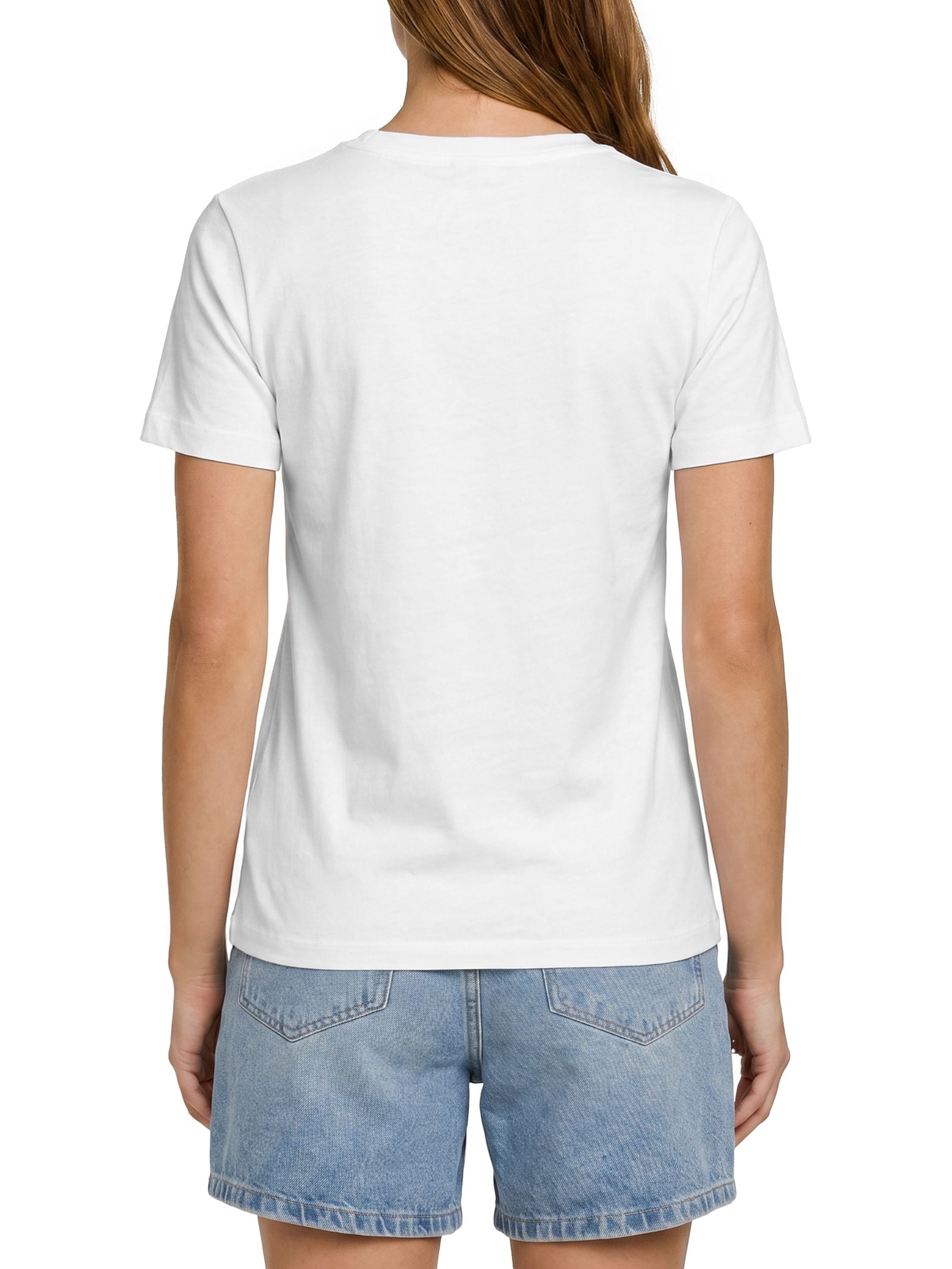 Camiseta Feminina MM Branco Hering