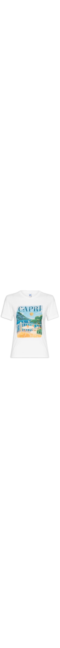Camiseta Feminina Mm - Branco
