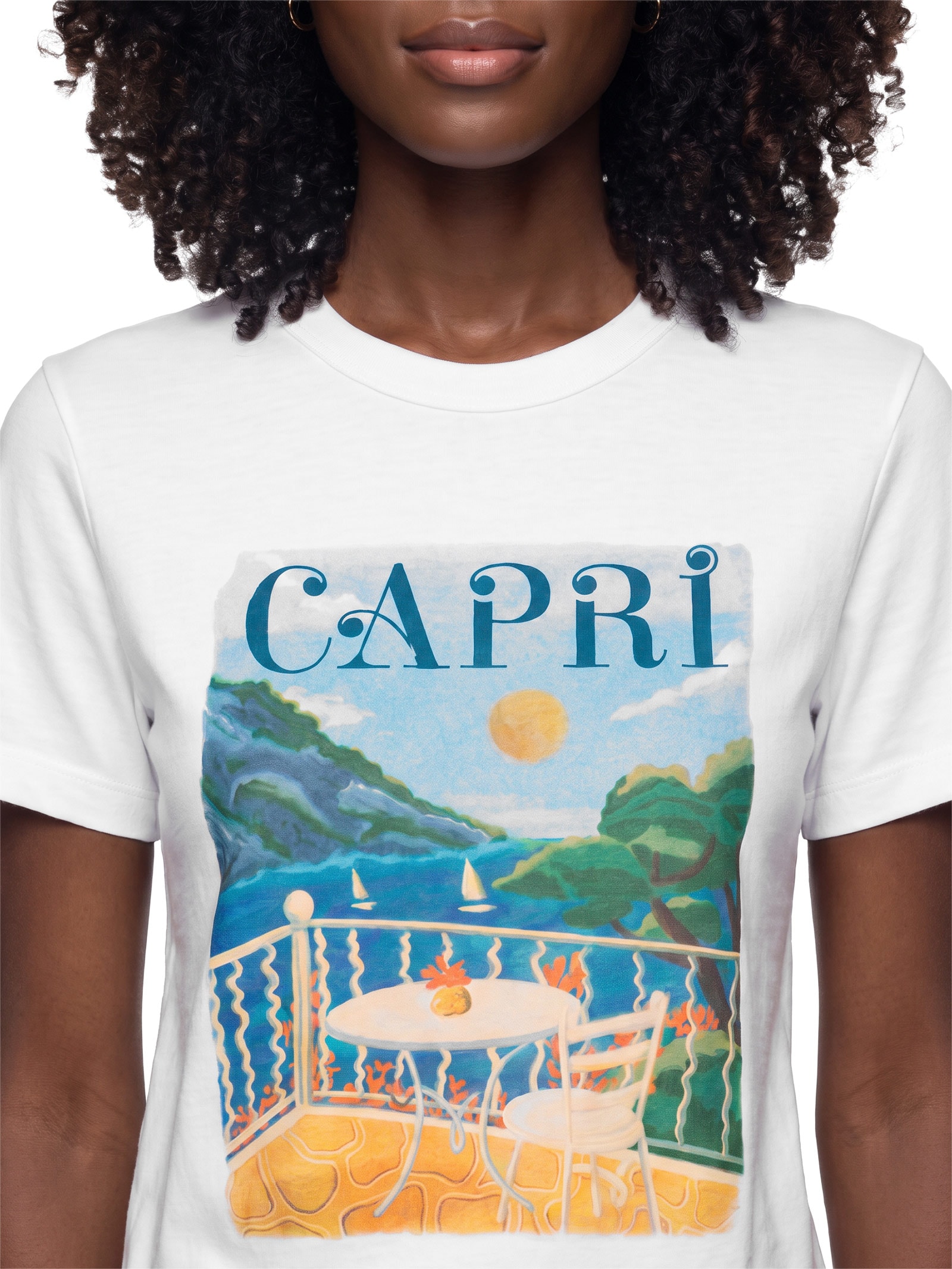 Camiseta Feminina Mm Branco Hering