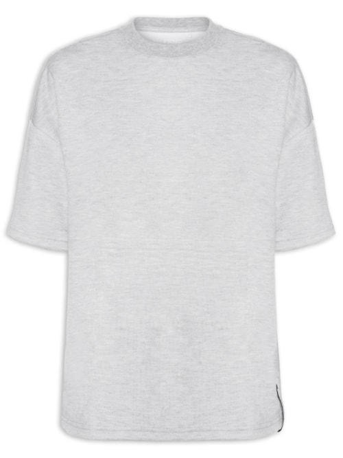 Camiseta Feminina MM – Cinza